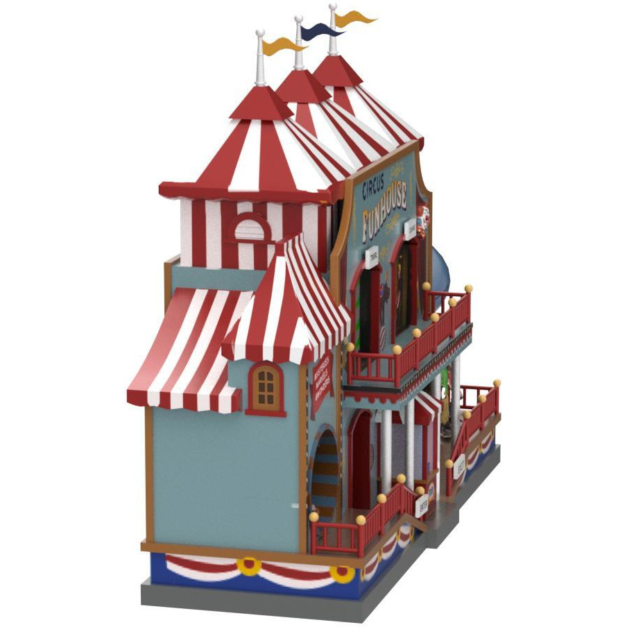 Lemax Circus Funhouse  With 4.5V Adaptor 05616