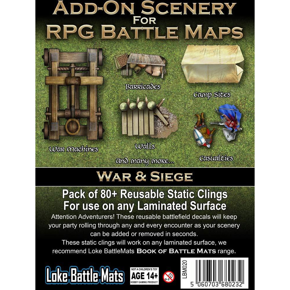 Loke Add-On Scenery - War & Siege