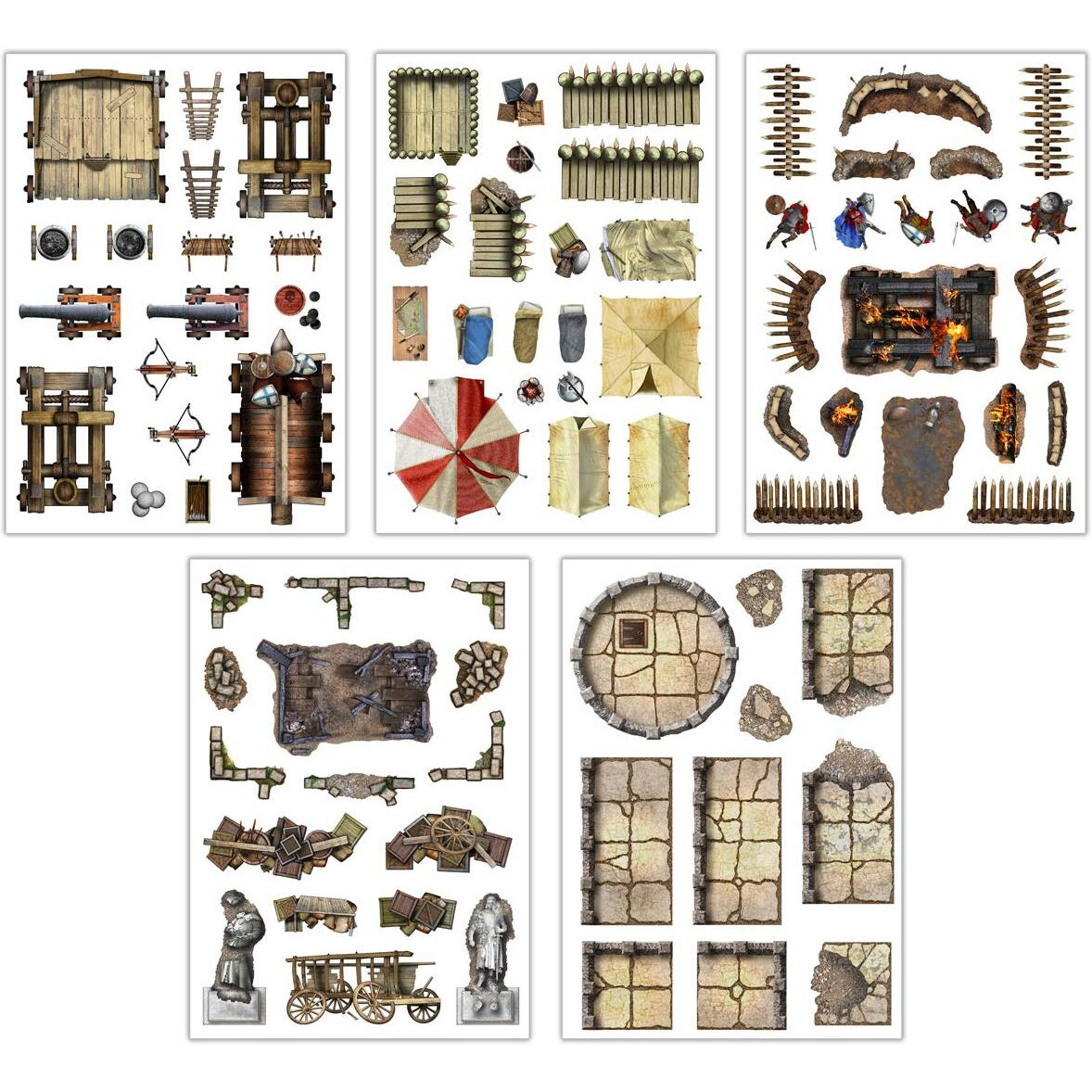 Loke Add-On Scenery - War & Siege