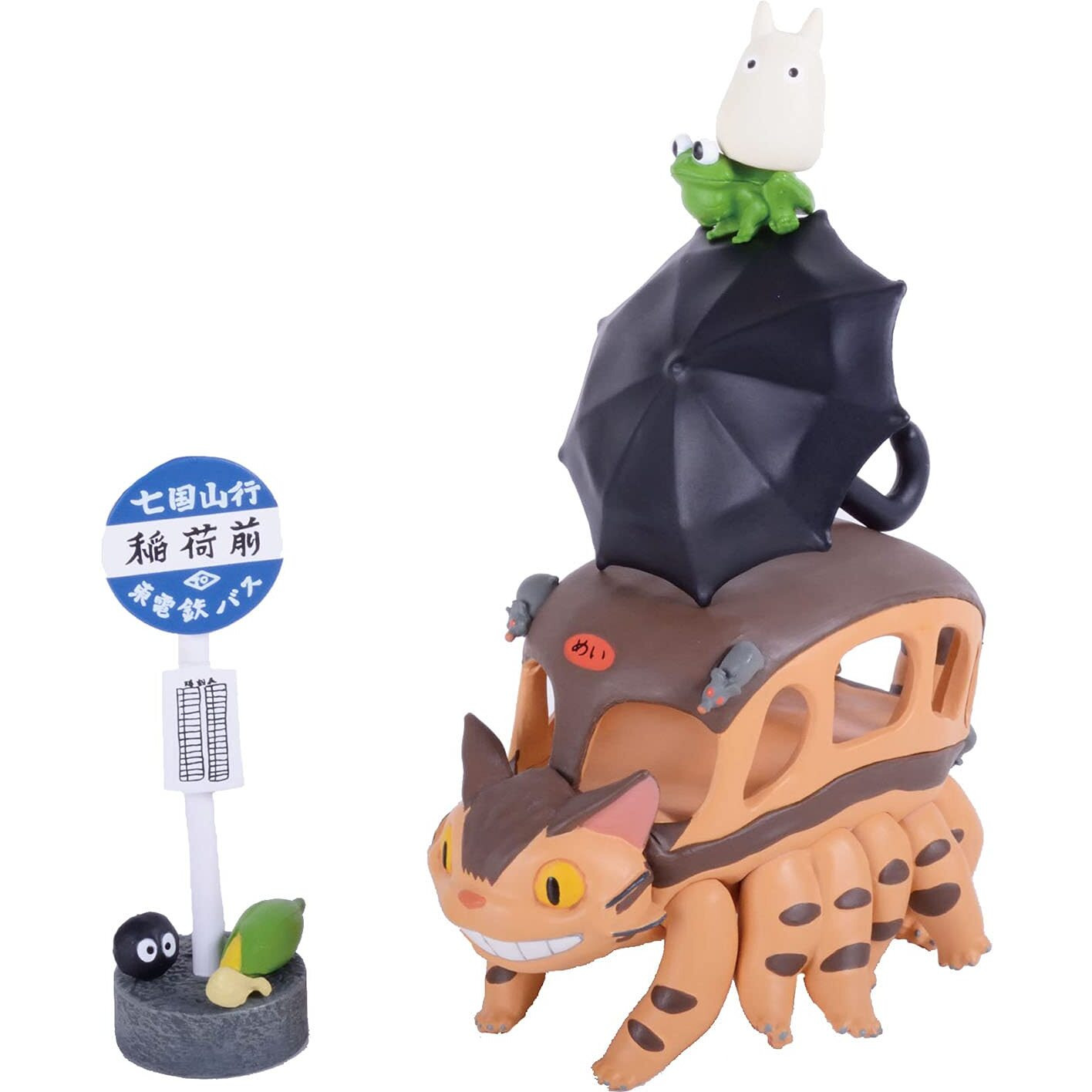 Ensky - My Neighbor Totoro - Catbus  Nosechara Stacking Figure (Nos-51)
