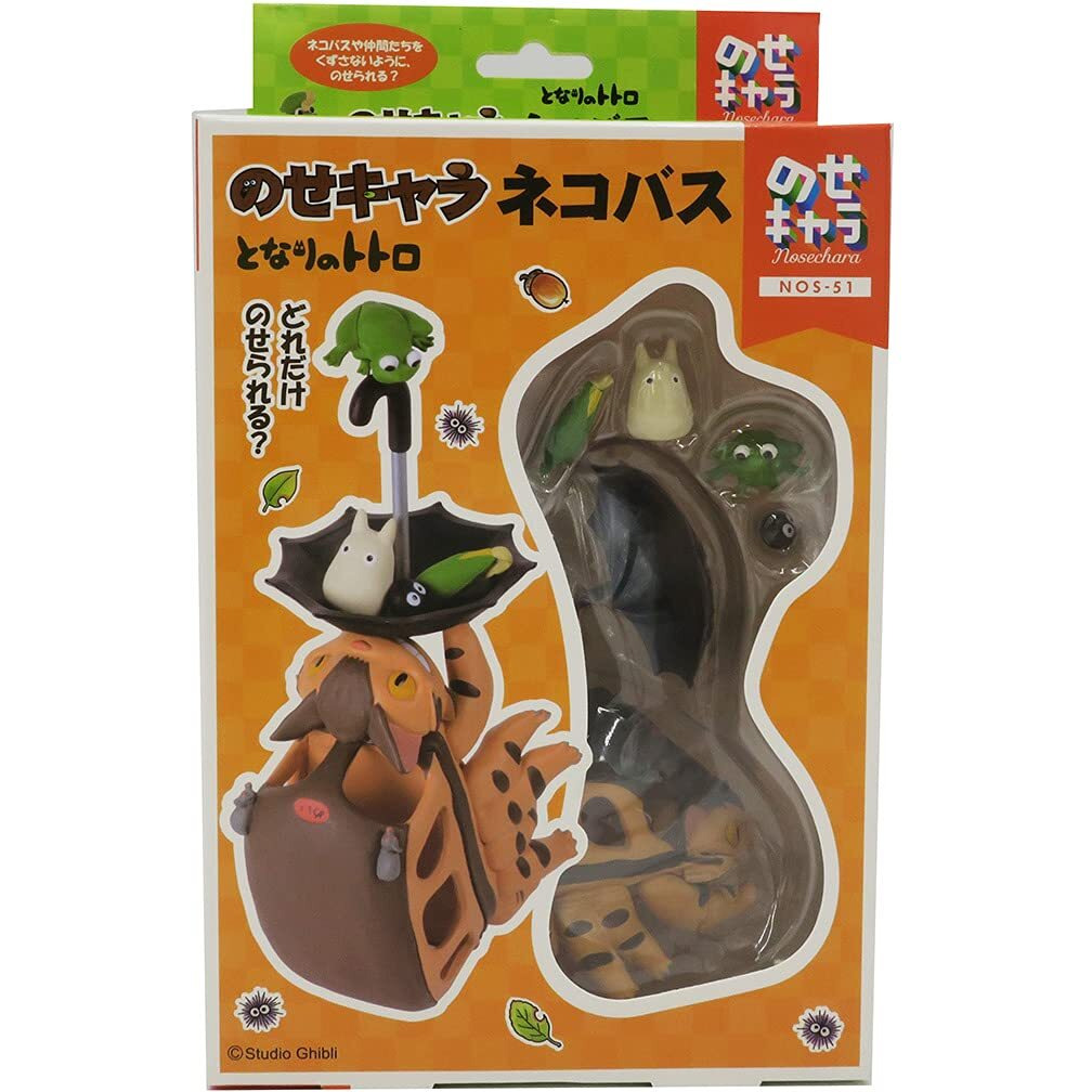 Ensky - My Neighbor Totoro - Catbus  Nosechara Stacking Figure (Nos-51)