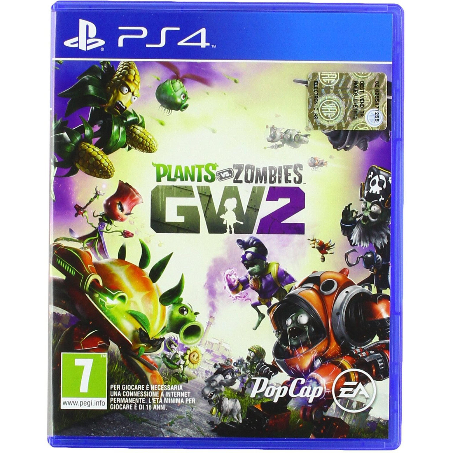 Plants Vs Zombies Garden Warfare 2 (Ps4)