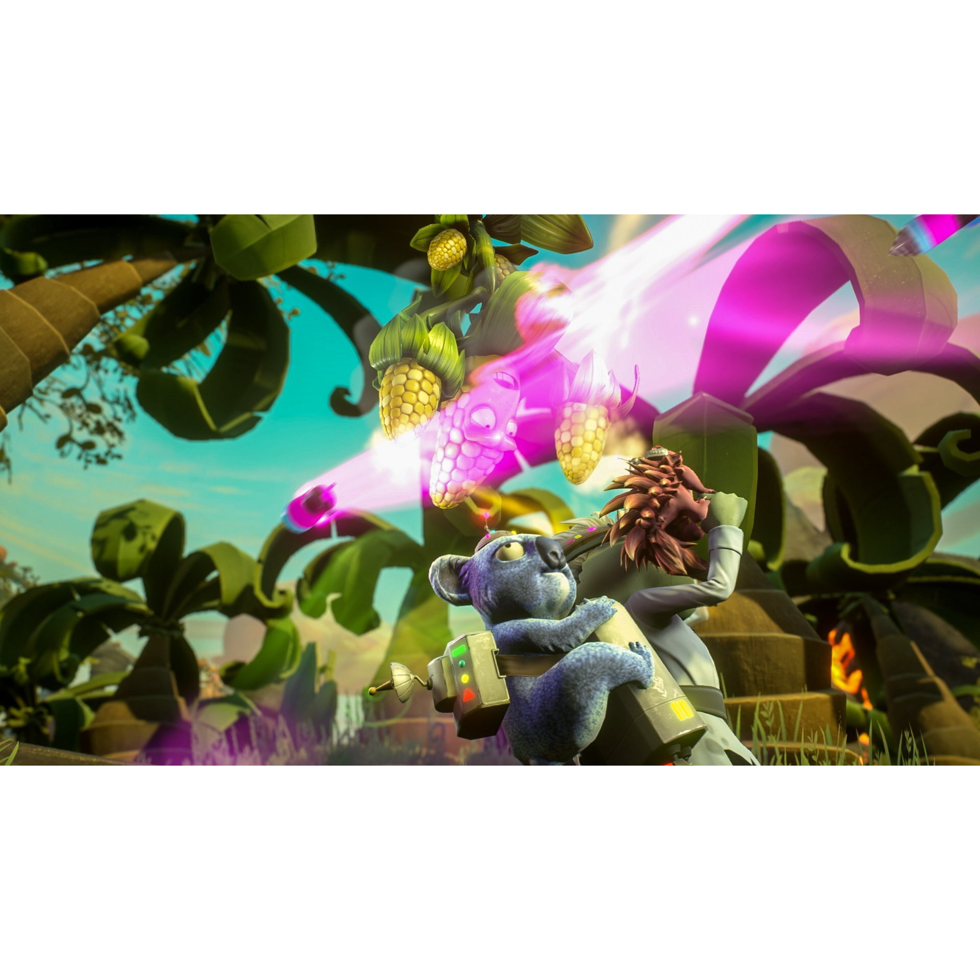 Plants Vs Zombies Garden Warfare 2 (Ps4)