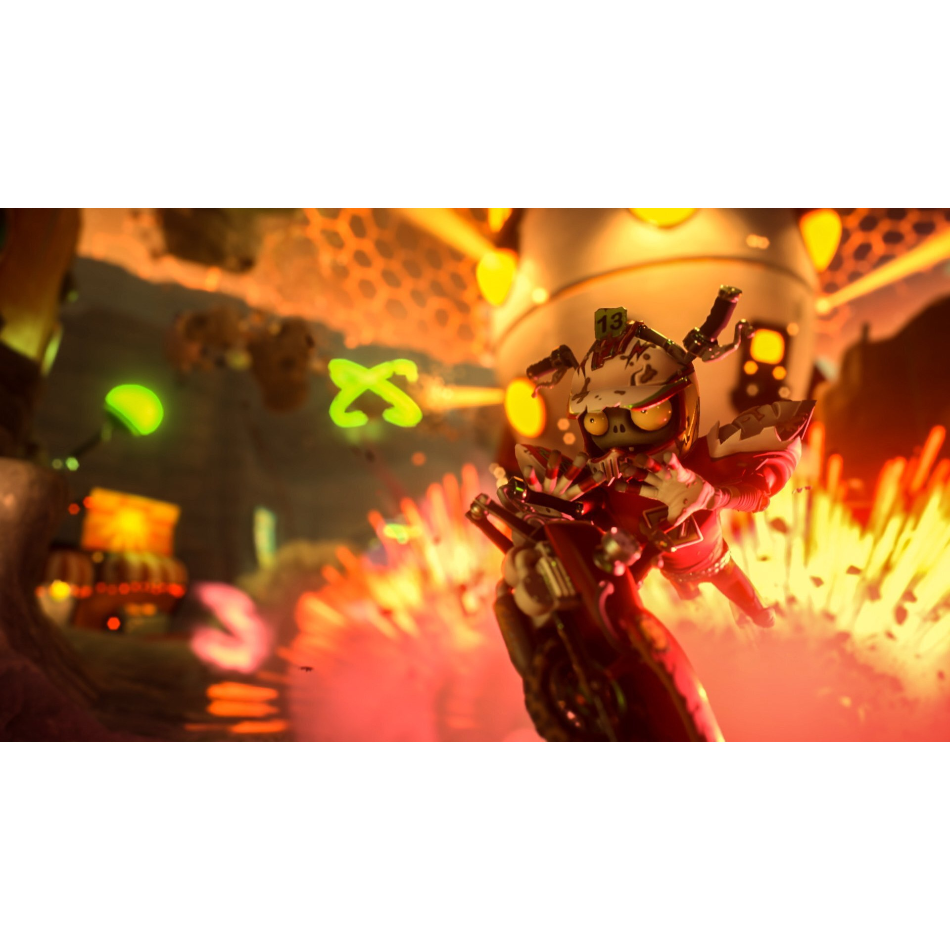 Plants Vs Zombies Garden Warfare 2 (Ps4)