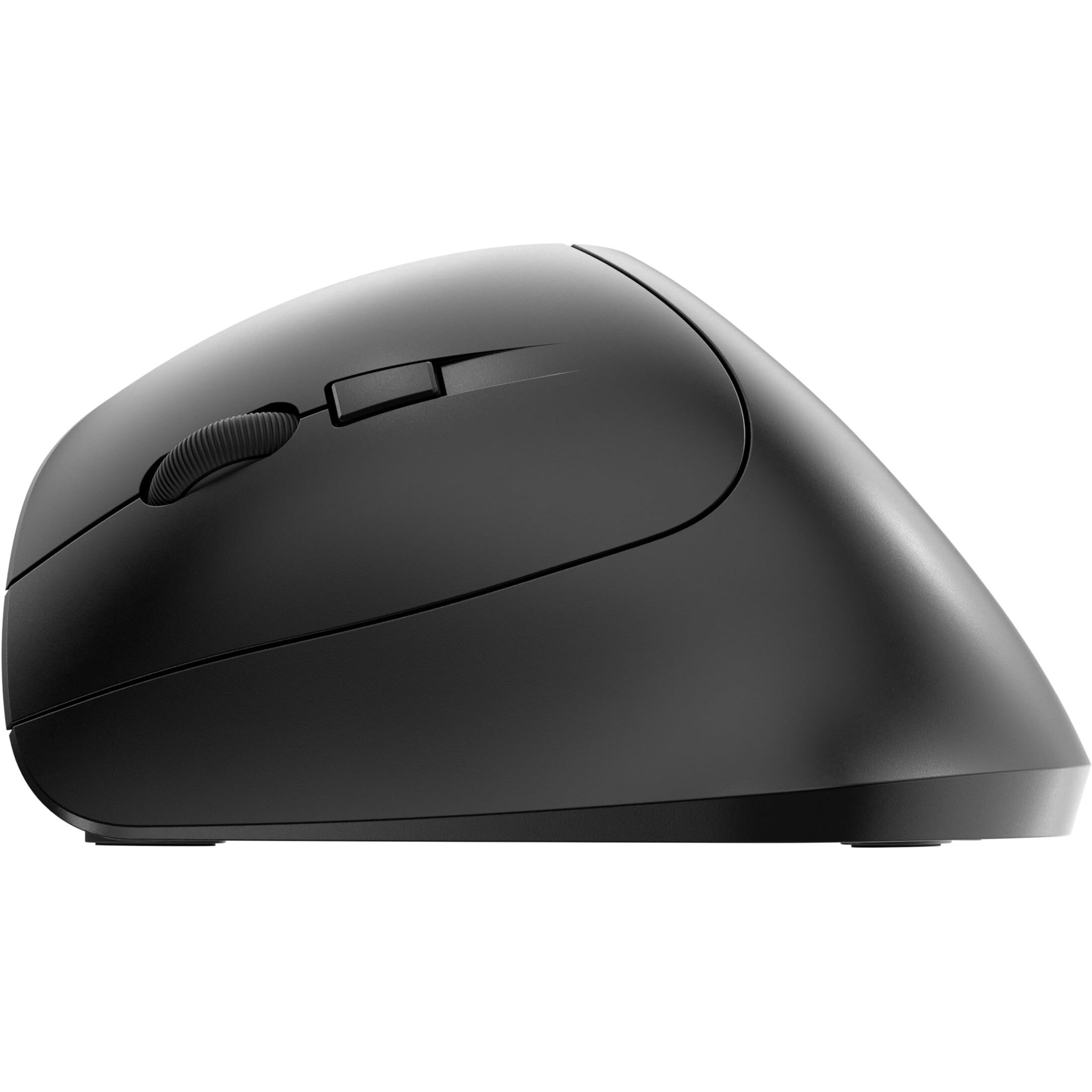 Cherry Mw 4500 - Ergonomic Wireless Mouse - Left-Handed - 1200 Dpi - Thumb Buttons - Extra Small Nano Receiver  Black (Jw-4550)