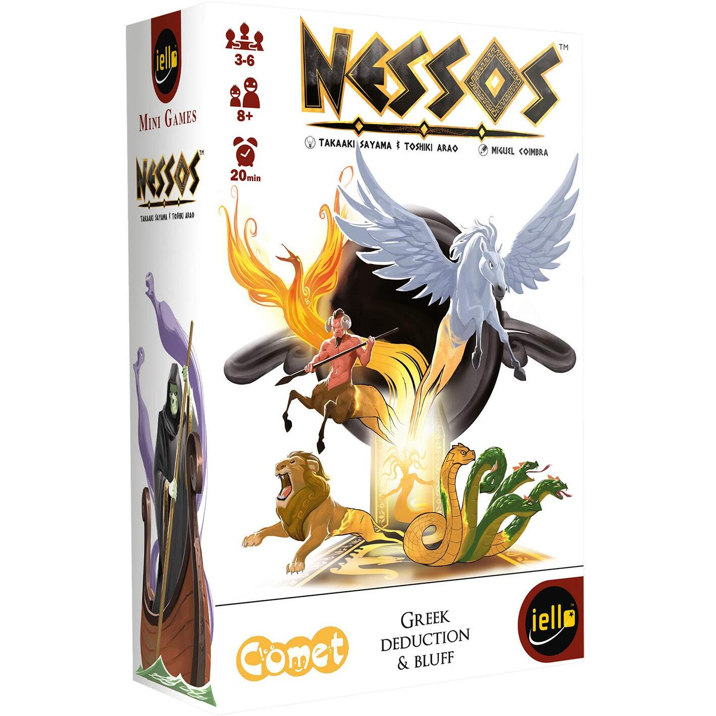 Iello Nessos Card Game