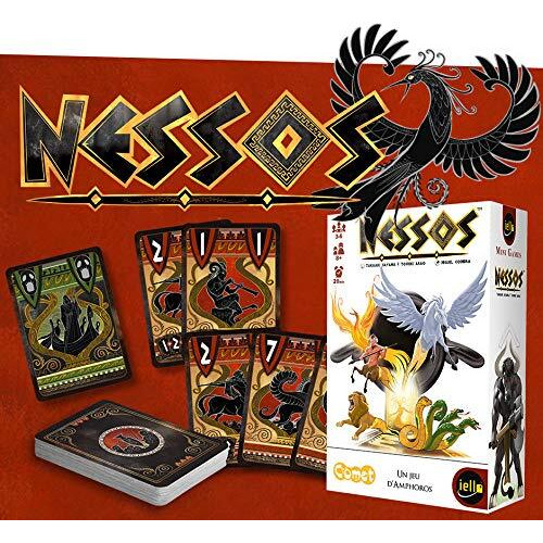 Iello Nessos Card Game