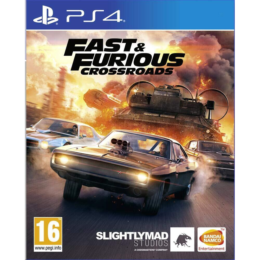 Namco Bandai T2 Fast & Furious Crossroads - Ps4 Nv Prix
