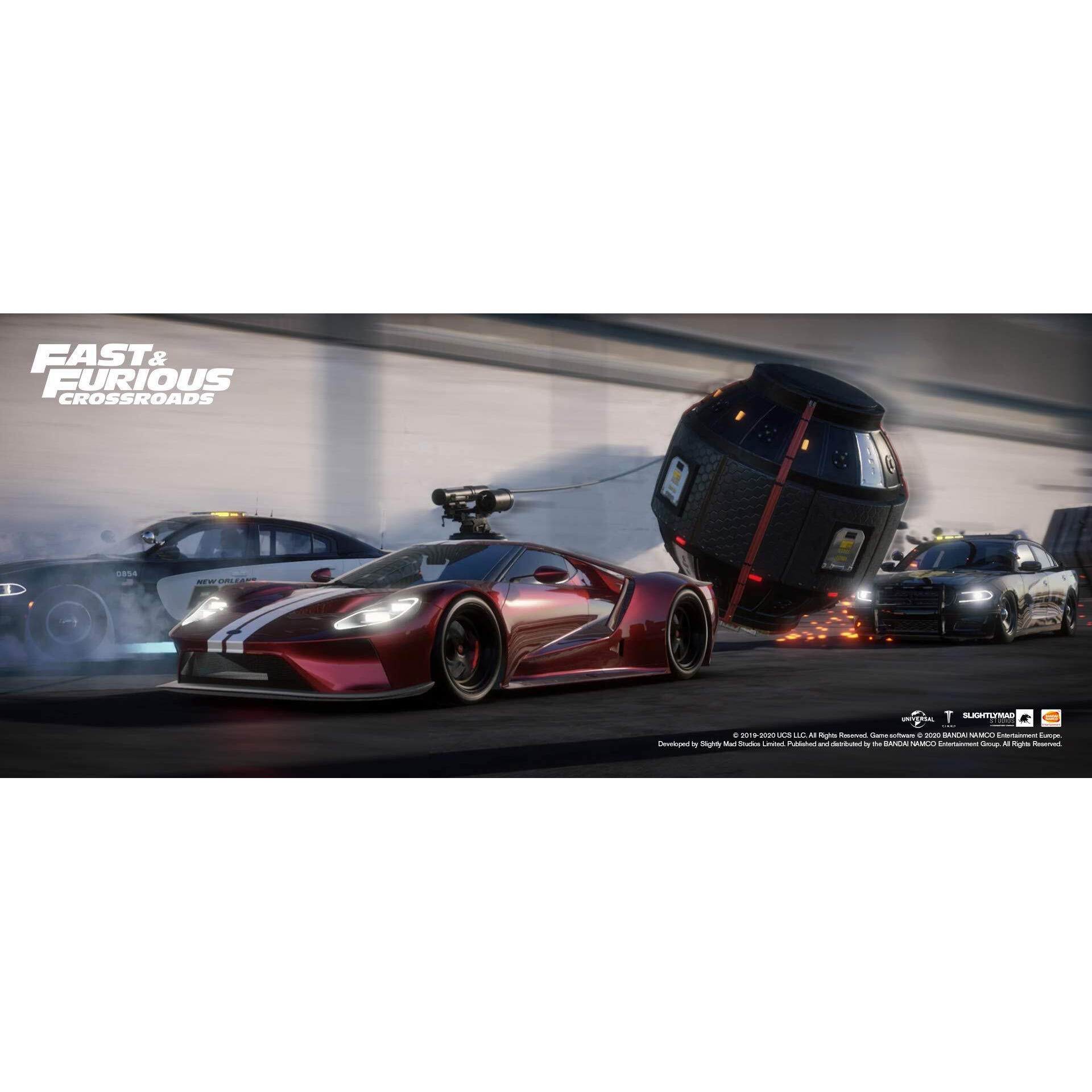 Namco Bandai T2 Fast & Furious Crossroads - Ps4 Nv Prix