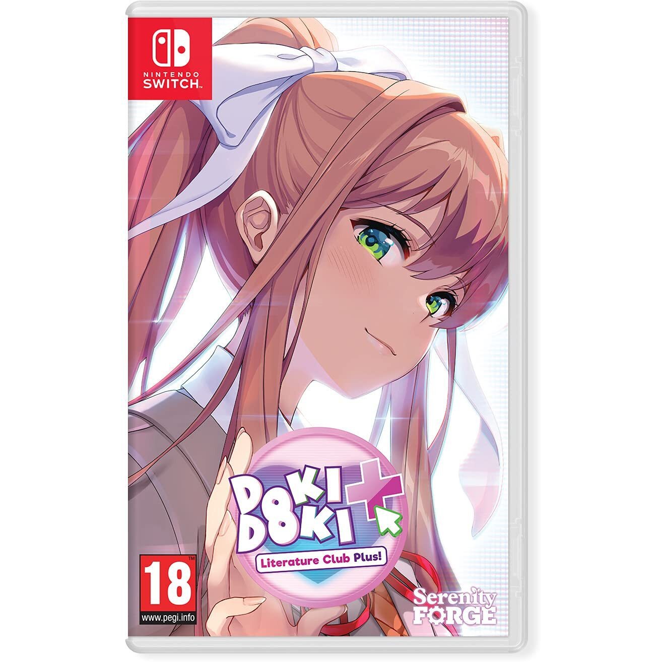 Doki Doki Literature Club Plus (Nintendo Switch)