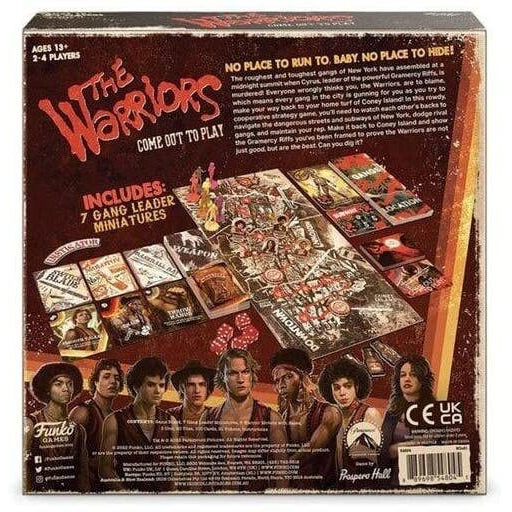 Funko The Warriors Come Out To Play