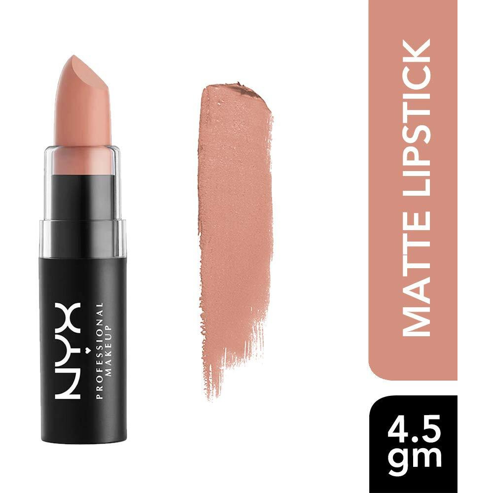 Nyx Matte Lipstick  Nude