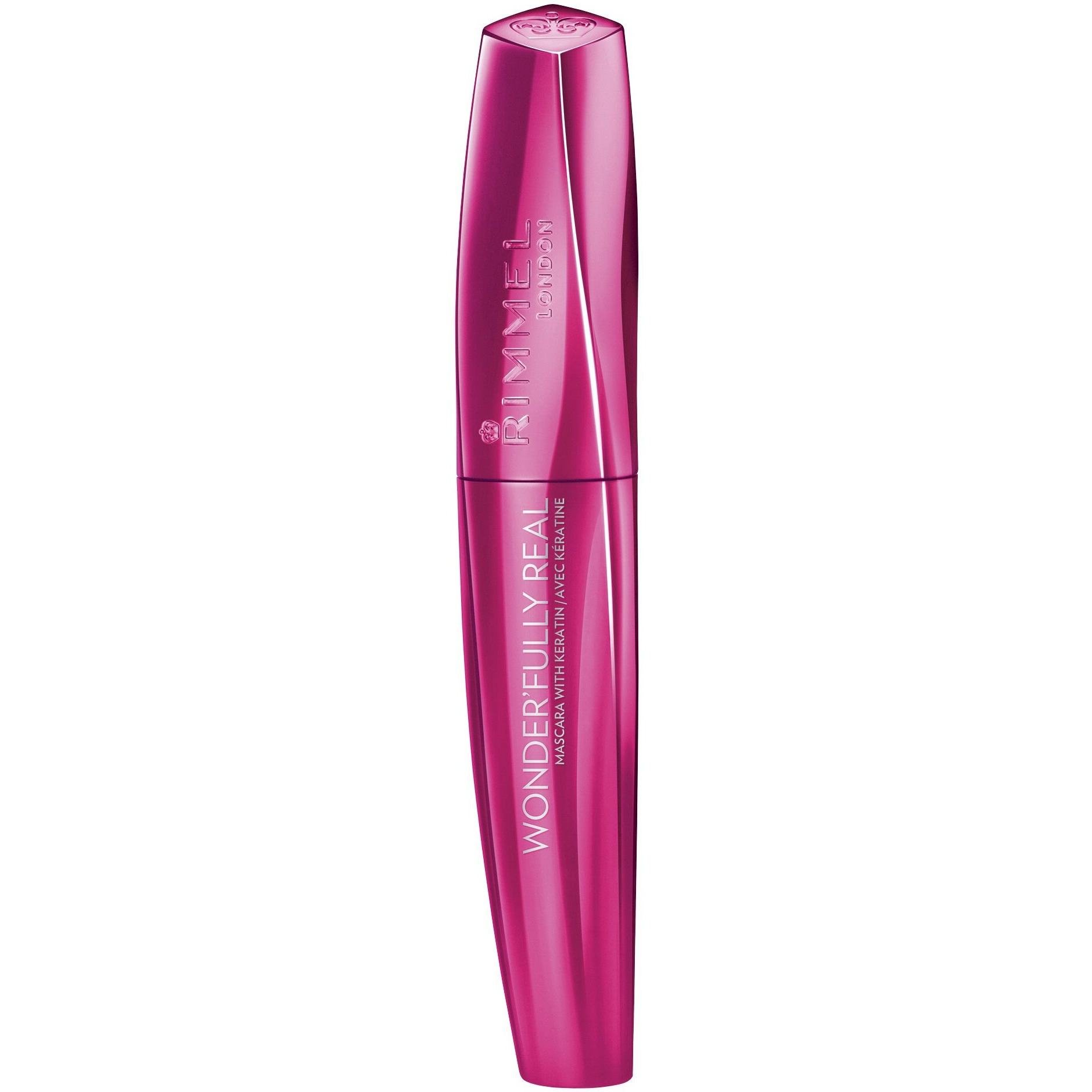 Rimmel Wonder'Fully Real Mascara  Waterproof Black  0.37 Fluid Ounce