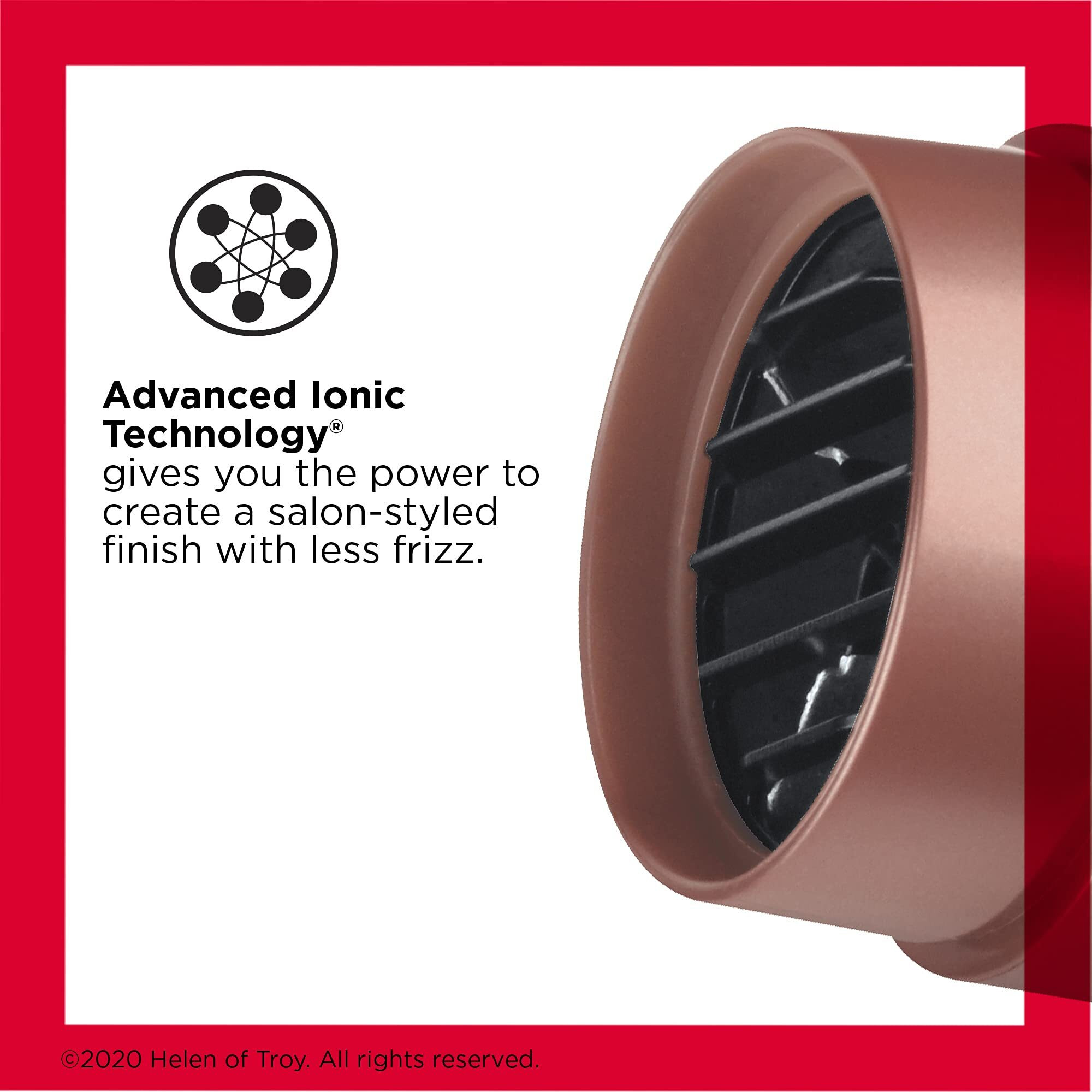 Revlon Light & Fast Hair Dryer | 1875W Stunning Blowouts Easily And Comfortably