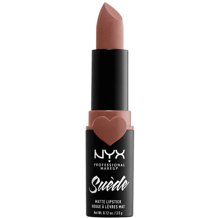 Nyx Professional Makeup Suede Matte Lipstick  Vegan Formula - Dainty Daze (Soft Pink)