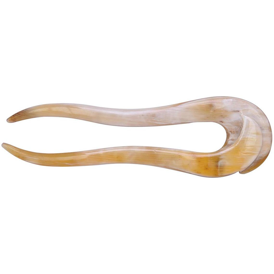 Marycrafts Buffalo Horn Hair Fork Hair Stick Hairpin Hair Accessories