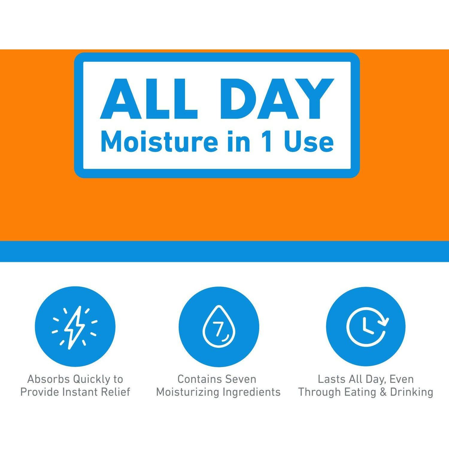 O 'Keeffe 's Cooling Relief Lip Repair Lip Balm For Dry  Cracked Lips  Stick  (Pack Of 5)