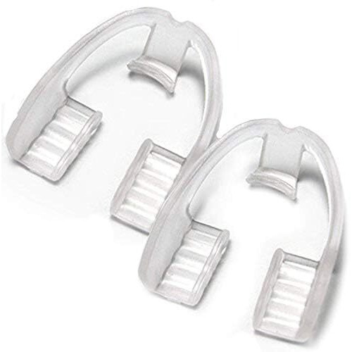 Anti Teeth-Grinding Dental Guard-Ready To Use-No Boiling Or Molding  Slim  Sleek And Comfortable Works For Upper And Lower Jaw  Relieves Pain And Corrects Tmj And Bruxism