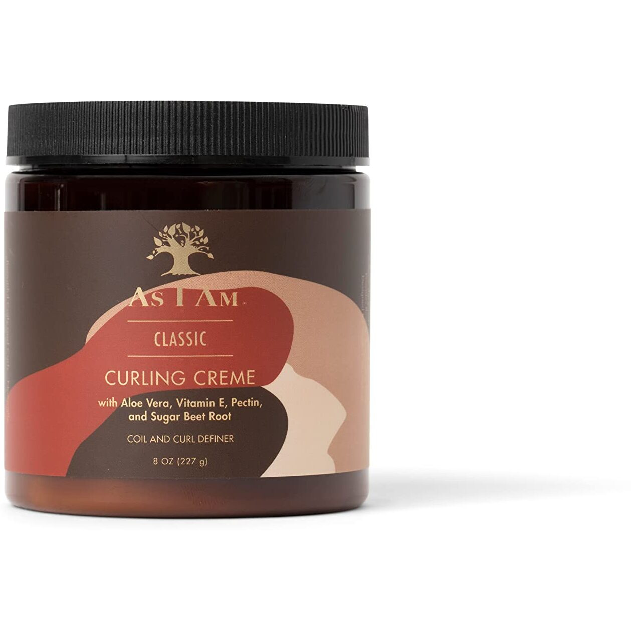 As I Am Curling Creme - 8 Ounce (Classic Collection) - Lightweight Curl & Coil Definer - Hi-Definition And Shine