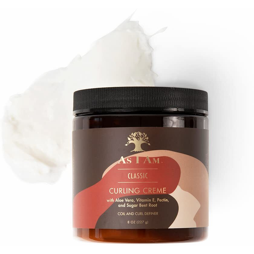 As I Am Curling Creme - 8 Ounce (Classic Collection) - Lightweight Curl & Coil Definer - Hi-Definition And Shine