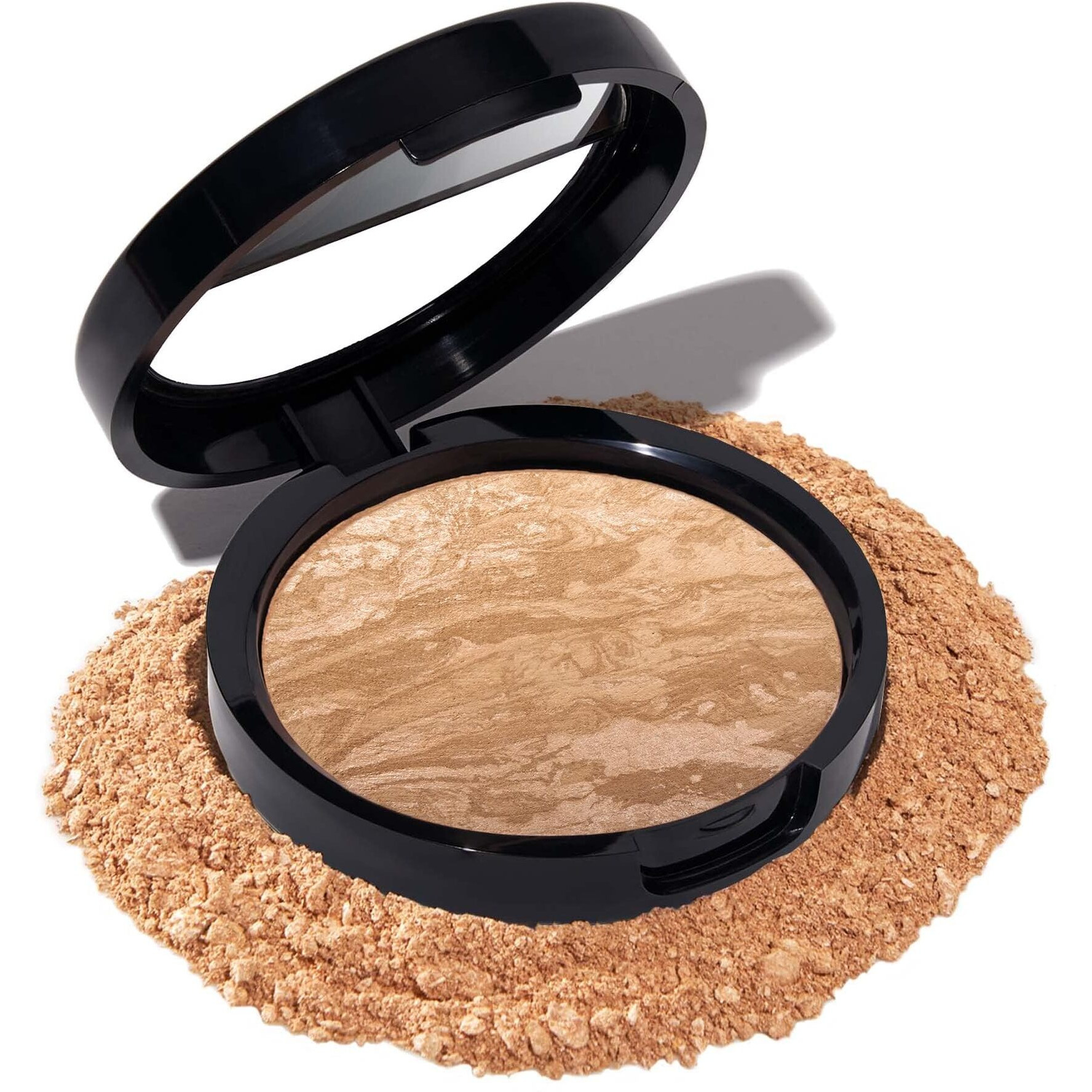 Laura Geller New York Baked Balance-N-Glow Illuminating Foundation - Golden Medium - Buildable Sheer To Light Coverage - Satin Finish