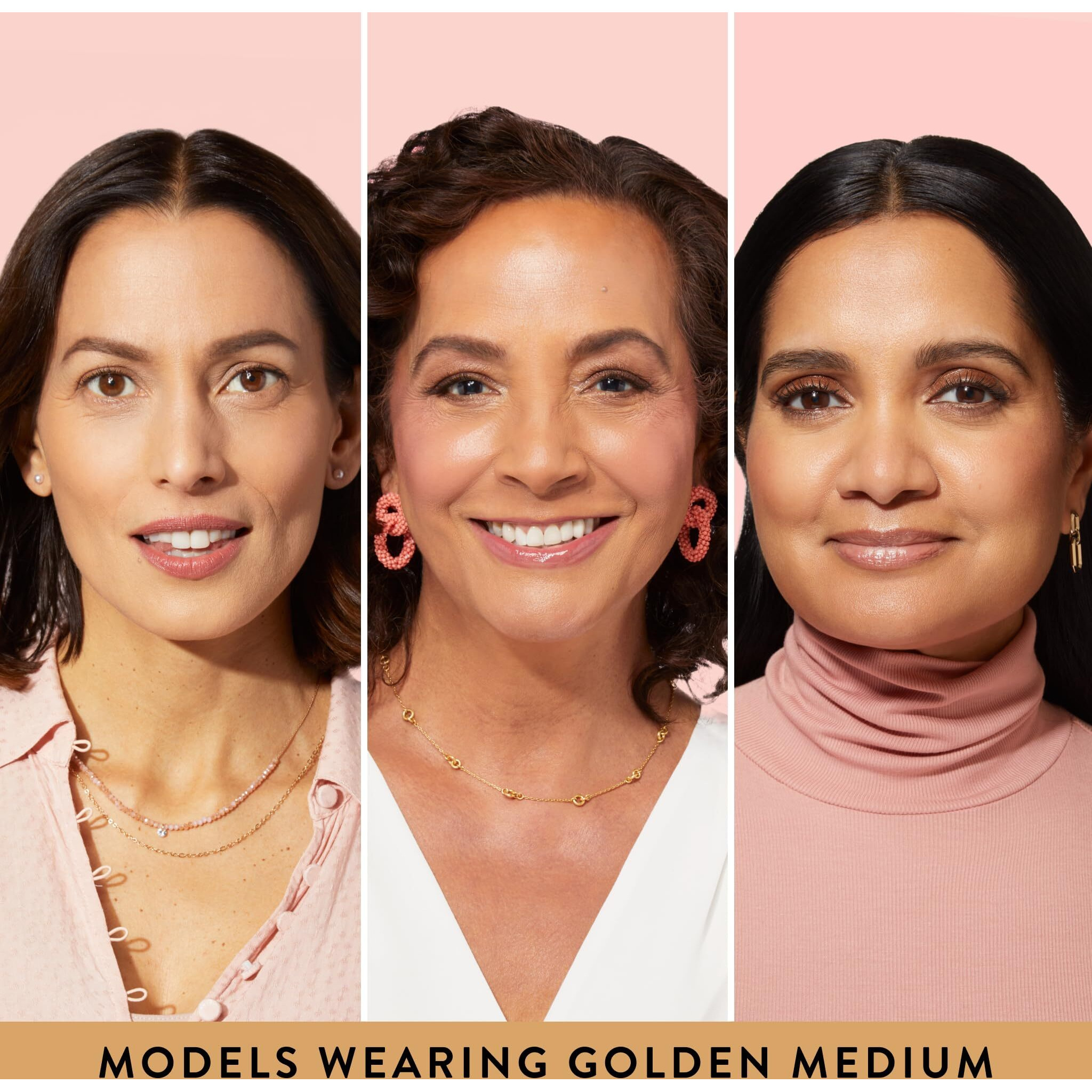 Laura Geller New York Baked Balance-N-Glow Illuminating Foundation - Golden Medium - Buildable Sheer To Light Coverage - Satin Finish