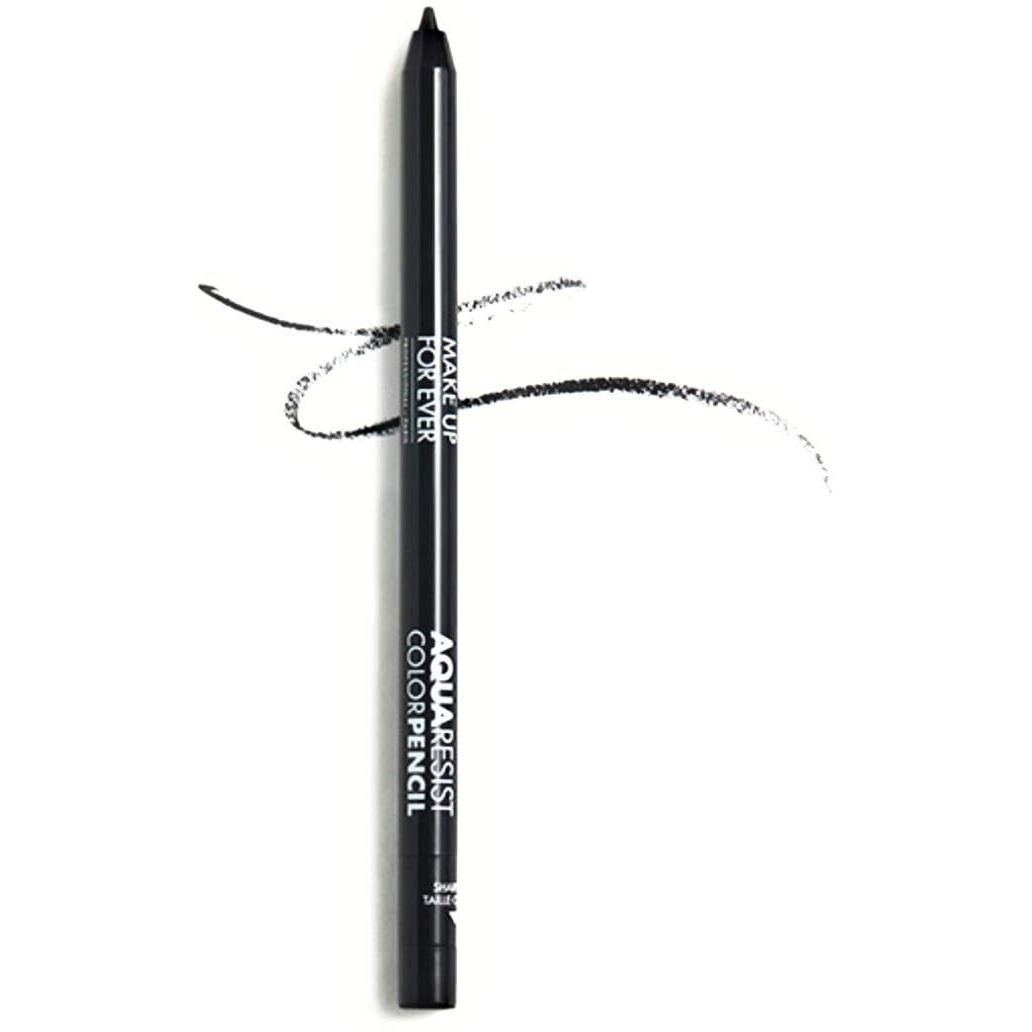 Make Up For Ever Aqua Resist Color Pencil - 1 Graphite For Women - 0.04 Oz Eyeliner