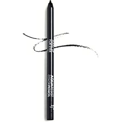 Make Up For Ever Aqua Resist Color Pencil - 1 Graphite For Women - 0.04 Oz Eyeliner