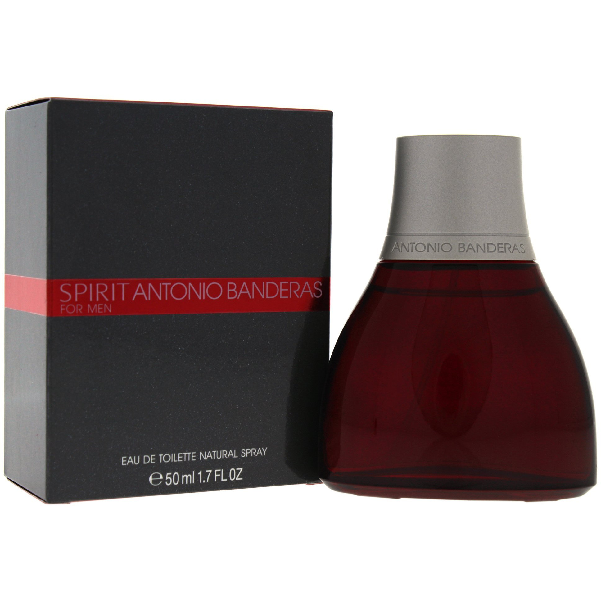 Spirit By Antonio Banderas For Men. Eau De Toilette Spray 1.7 Ounces