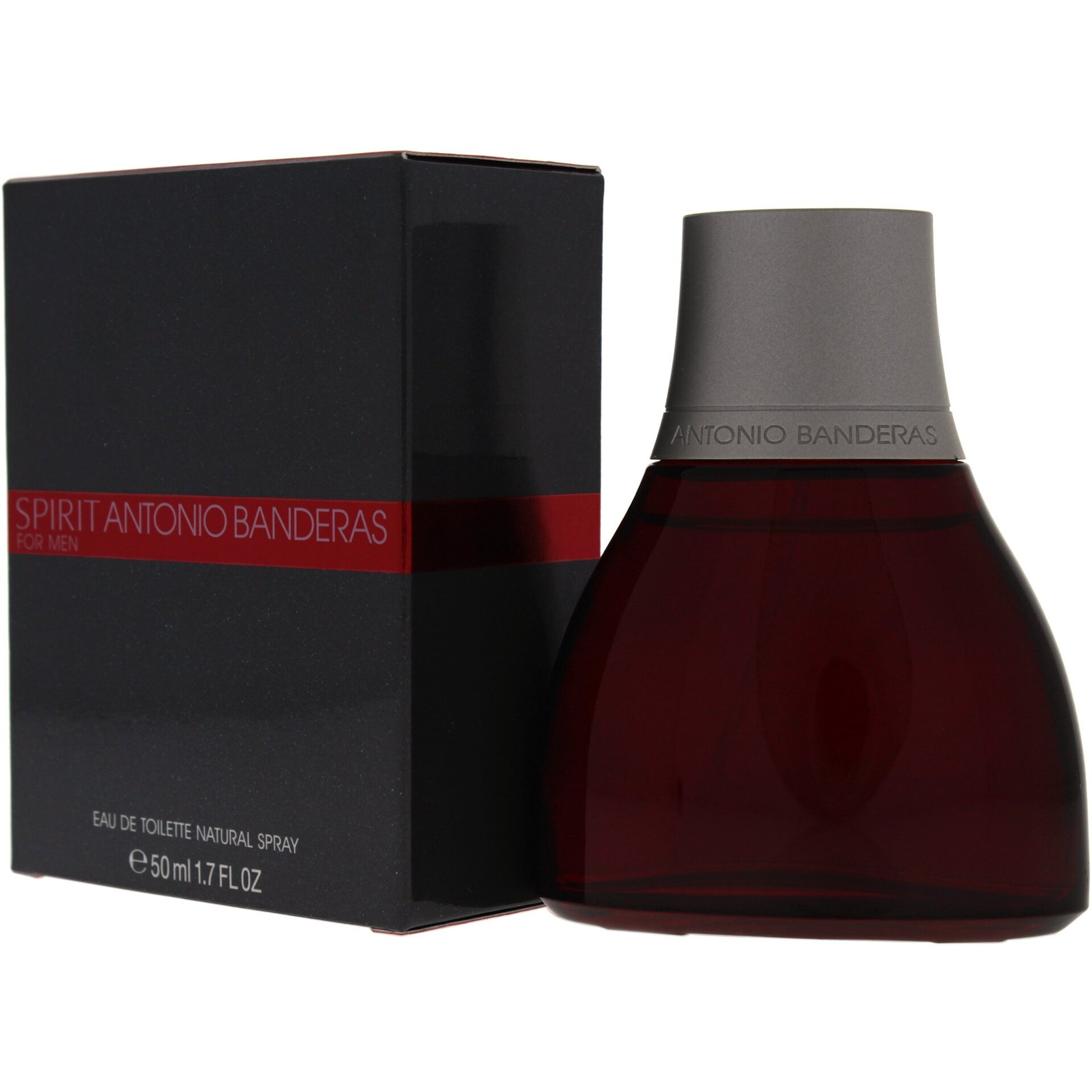 Spirit By Antonio Banderas For Men. Eau De Toilette Spray 1.7 Ounces