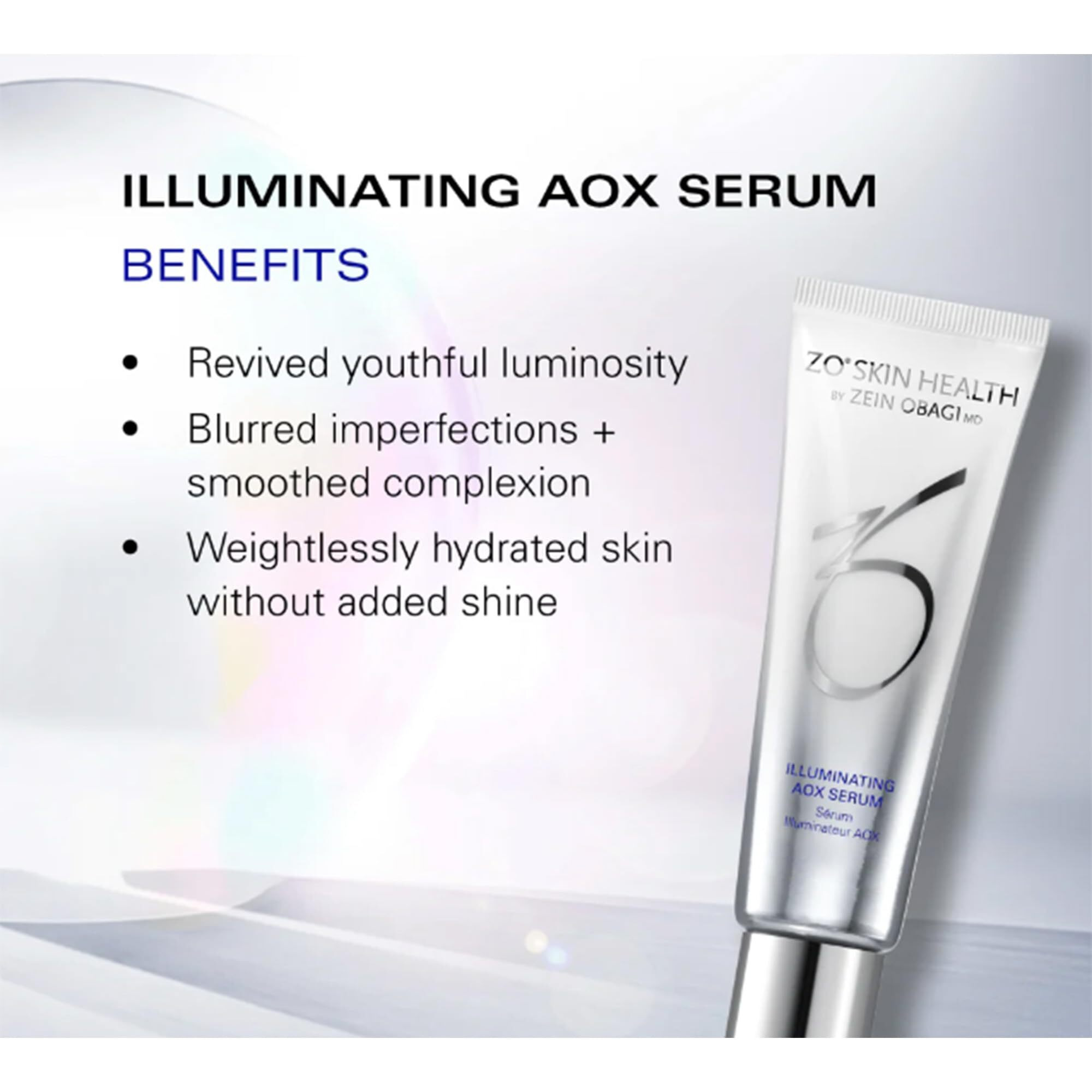 Illuminating Aox Serum By Zo Skin Health For Unisex - 1 Oz Serum