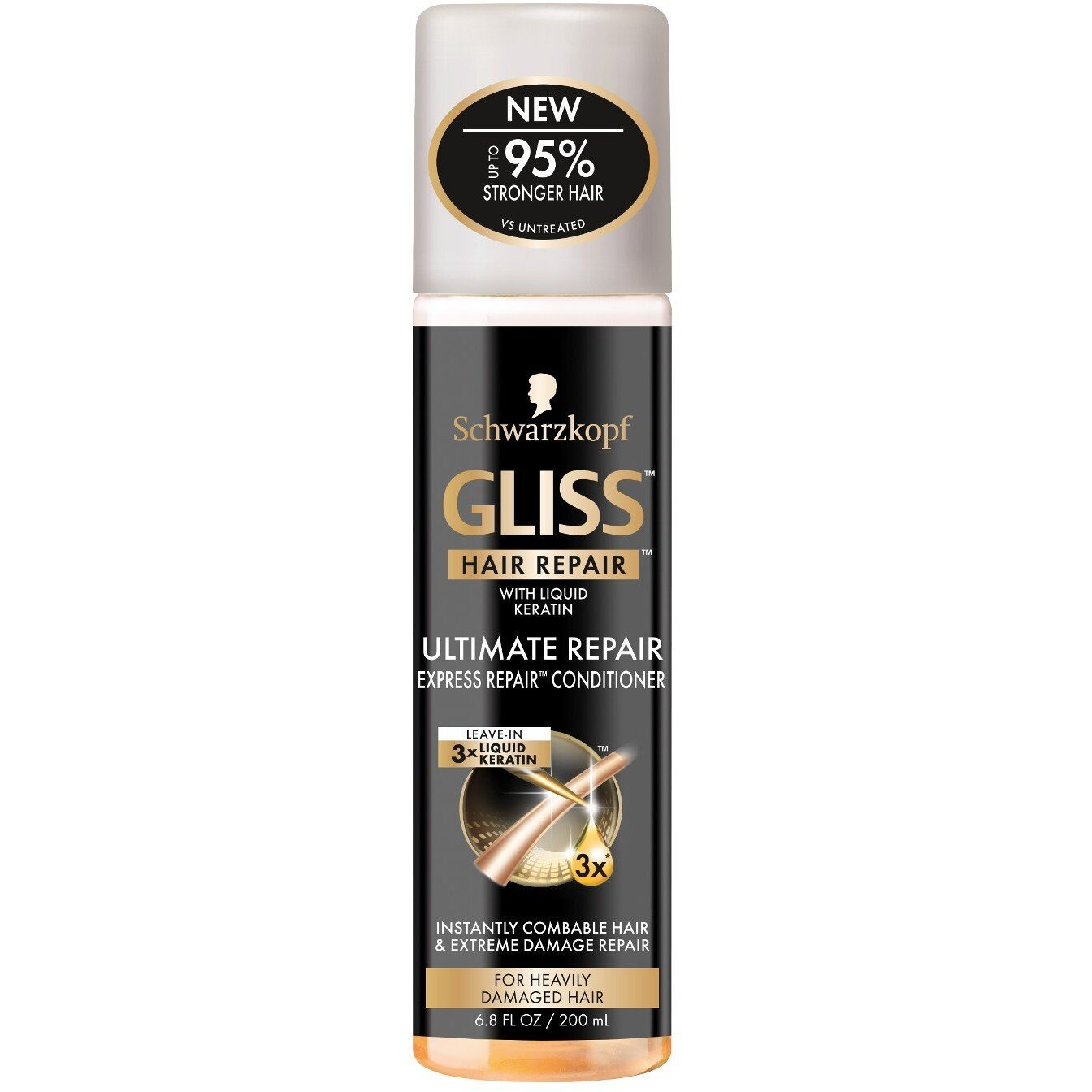 Gliss Conditioner Ultimate Express Repair 6.8 Ounce Spray (200Ml) (Sg_B01Myt9Ej1_Us)