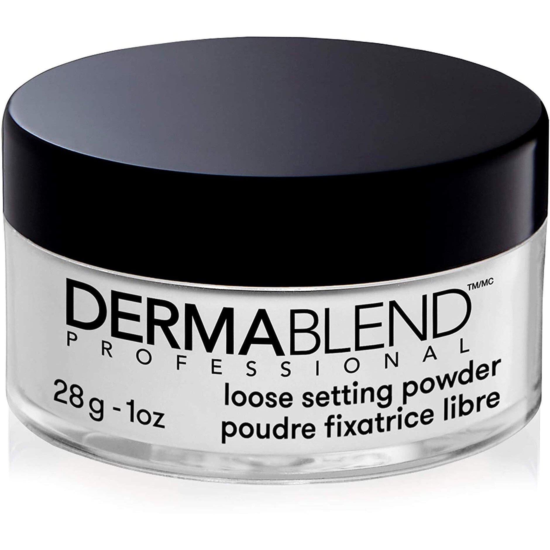 Dermablend Loose Setting Powder  Face Powder Makeup & Finishing Powder  Mattifying Finish And Shine Control