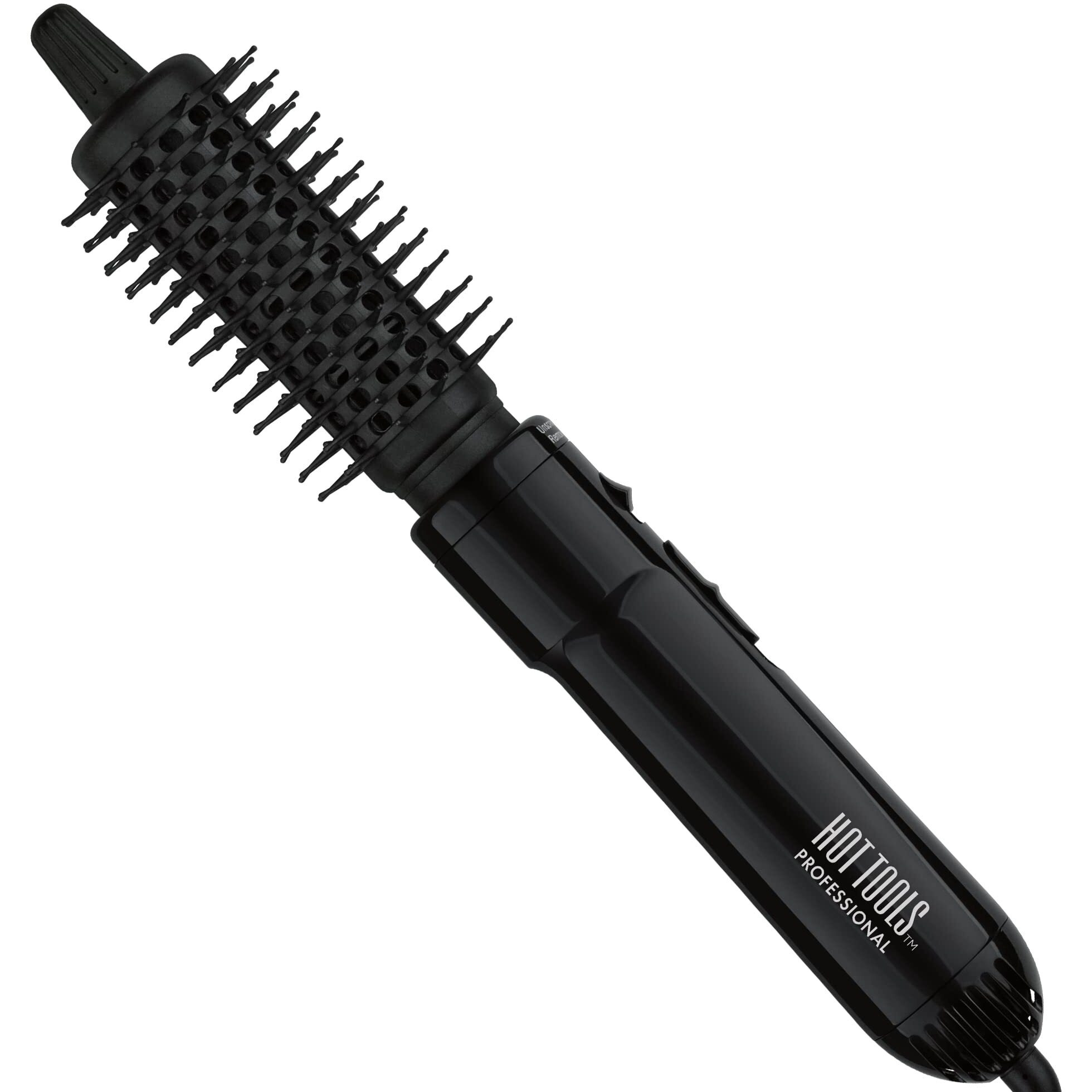 Hot Tools Pro Artist Hot Air Styling Brush | Style  Curl And Touch Ups (1-1/2 )