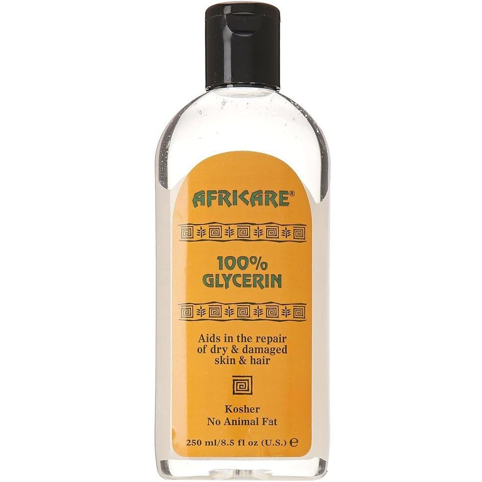 Cococare Africare 100% Glycerin 8.5 Oz - 100% Pure Organic Glycerin For Skin And Hair