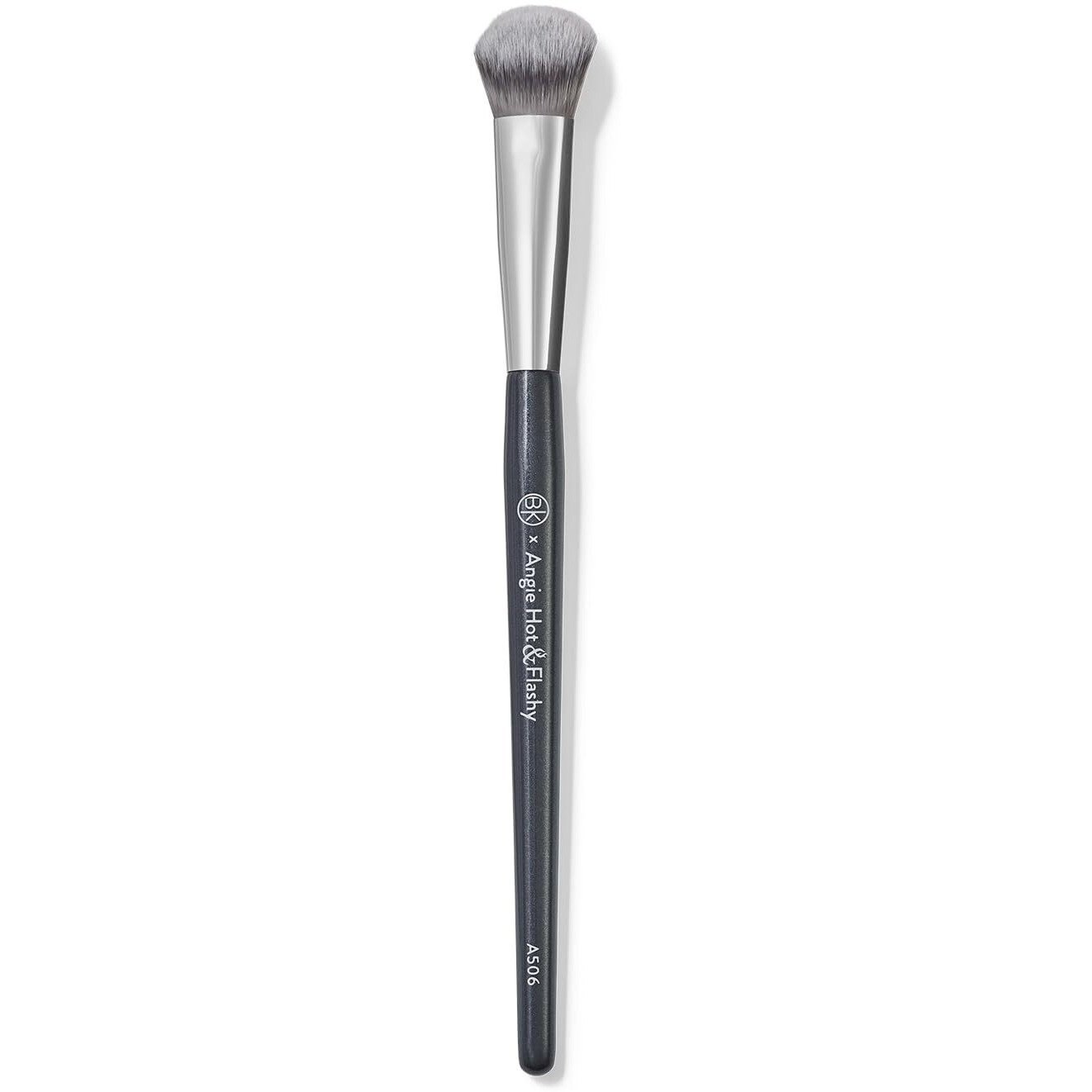 Bk Beauty Brushes - Angie Hot & Flashy A506 Concealer - Viral "&quotKitten Paw"" Face Brush - Under-Eye Concealing And Contouring - Makeup Brushes