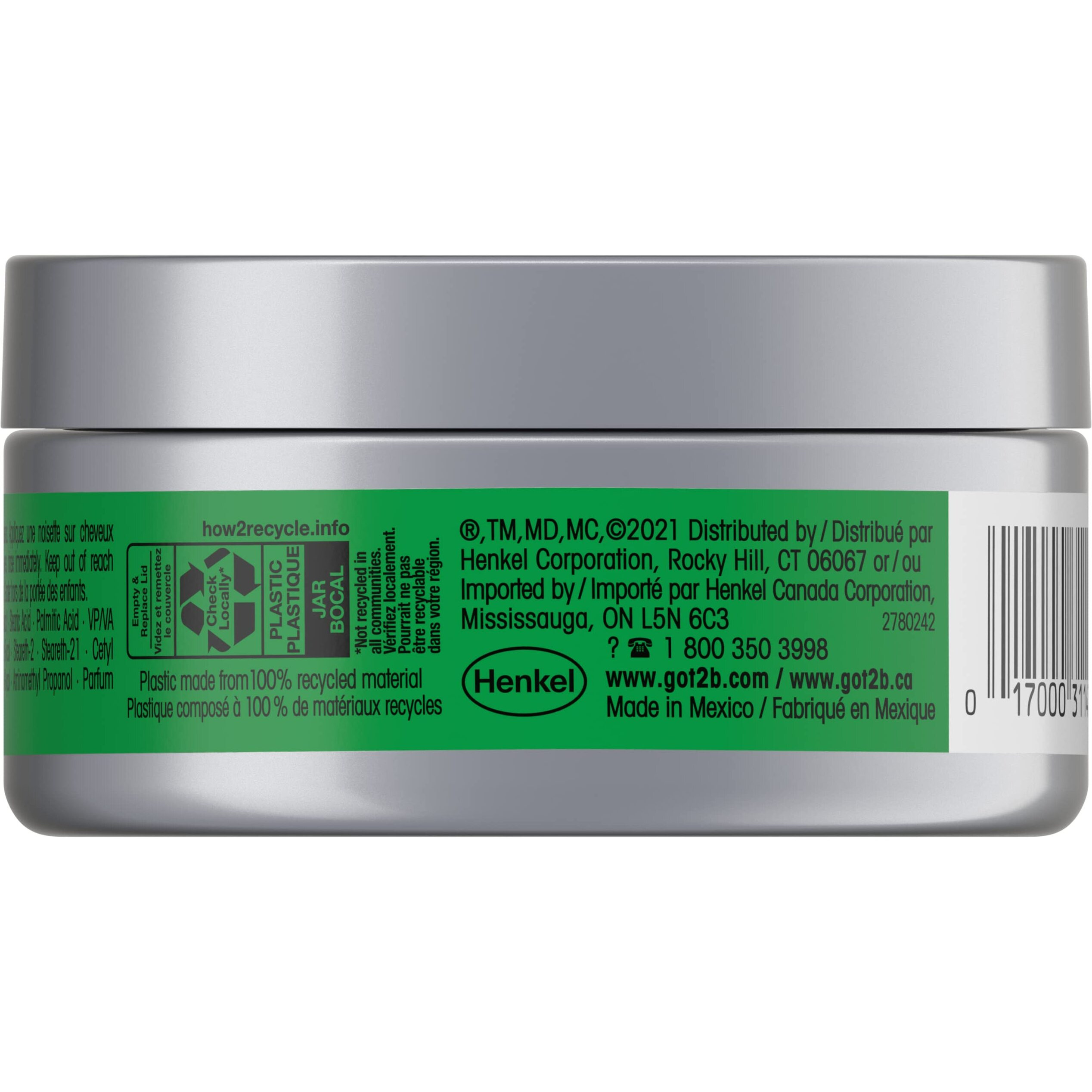 Schwarzkopf Got 2B Daring Texturizing Clay 2 Ounce