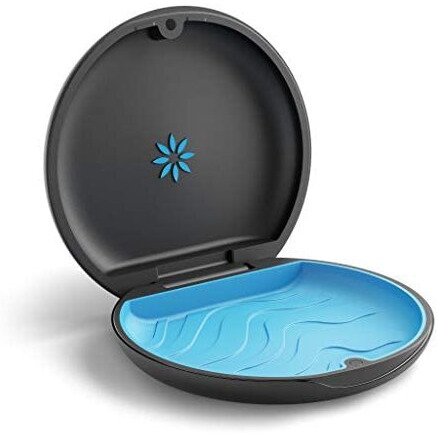 Invisalign Aligner And Retainer Case  Black