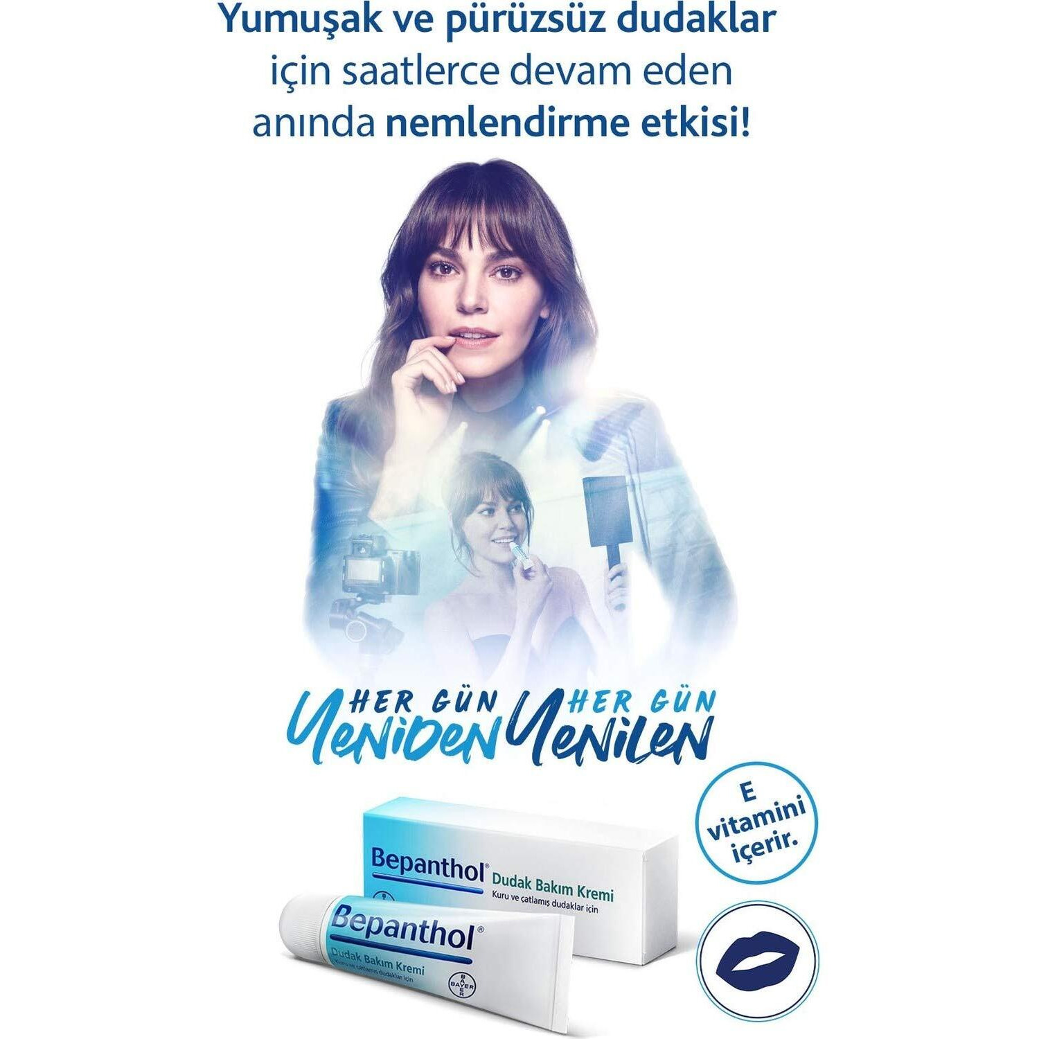 Bepanthol Lip Care Cream