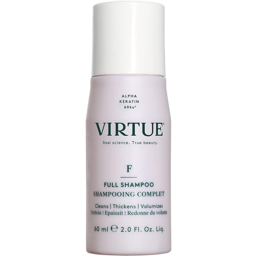Virtue Full Sulfate Free Volumizing Shampoo Thickens Hair  Safe For All Hair Types  Color Safe