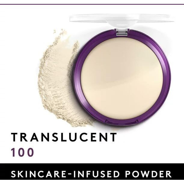 Covergirl Simply Ageless Instant Wrinkle Blurring Pressed Powder  Translucent  0.39 Oz.