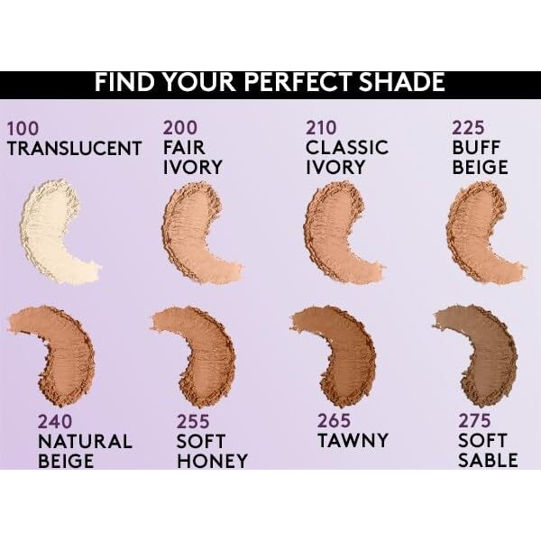 Covergirl Simply Ageless Instant Wrinkle Blurring Pressed Powder  Translucent  0.39 Oz.