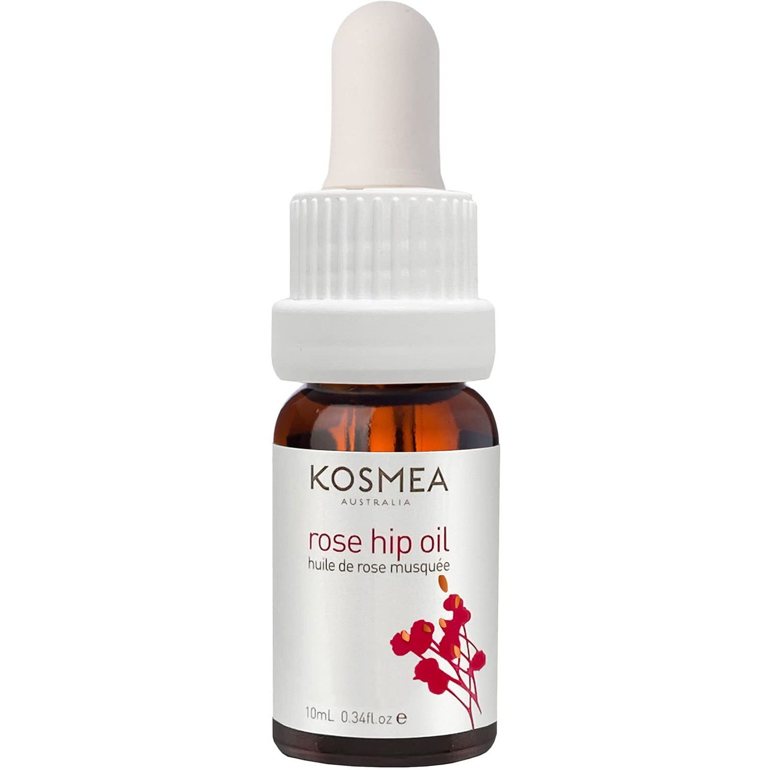 Kosmea Australia Rose Hip Oil 10Ml - Sustainably Harvested  Anti-Aging