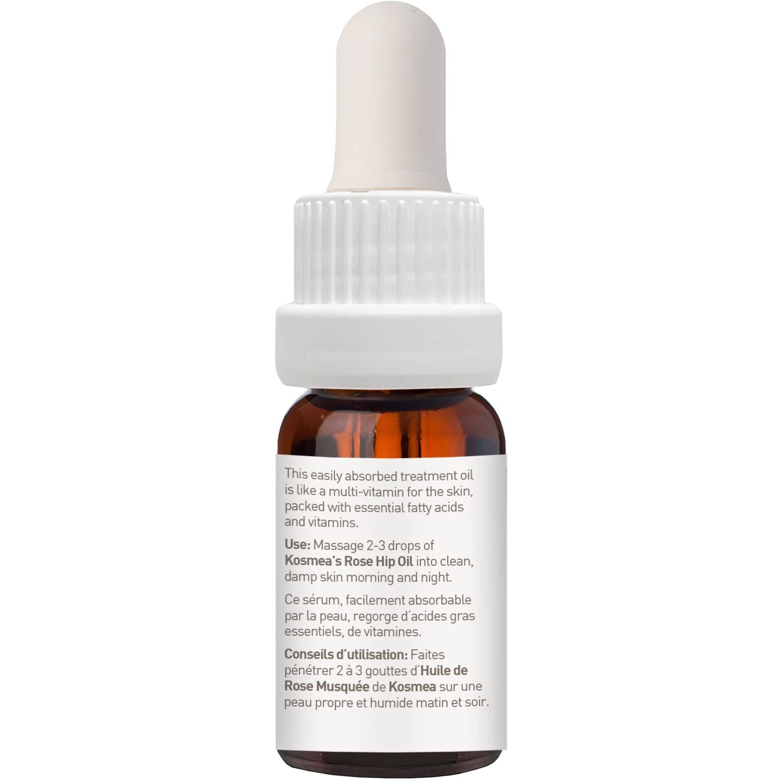 Kosmea Australia Rose Hip Oil 10Ml - Sustainably Harvested  Anti-Aging