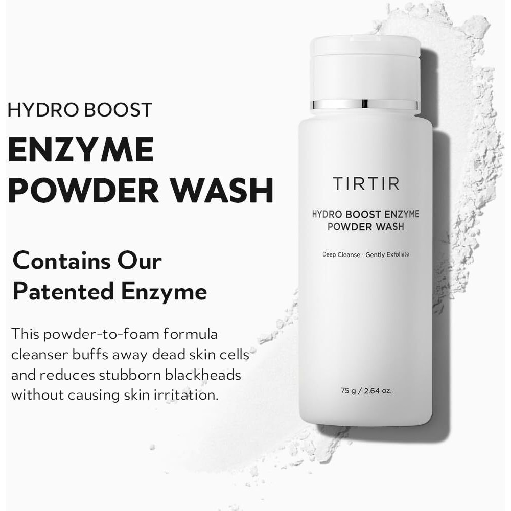 Tirtir Hydro Boost Enzyme Cleansing Powder  2.64 Oz
