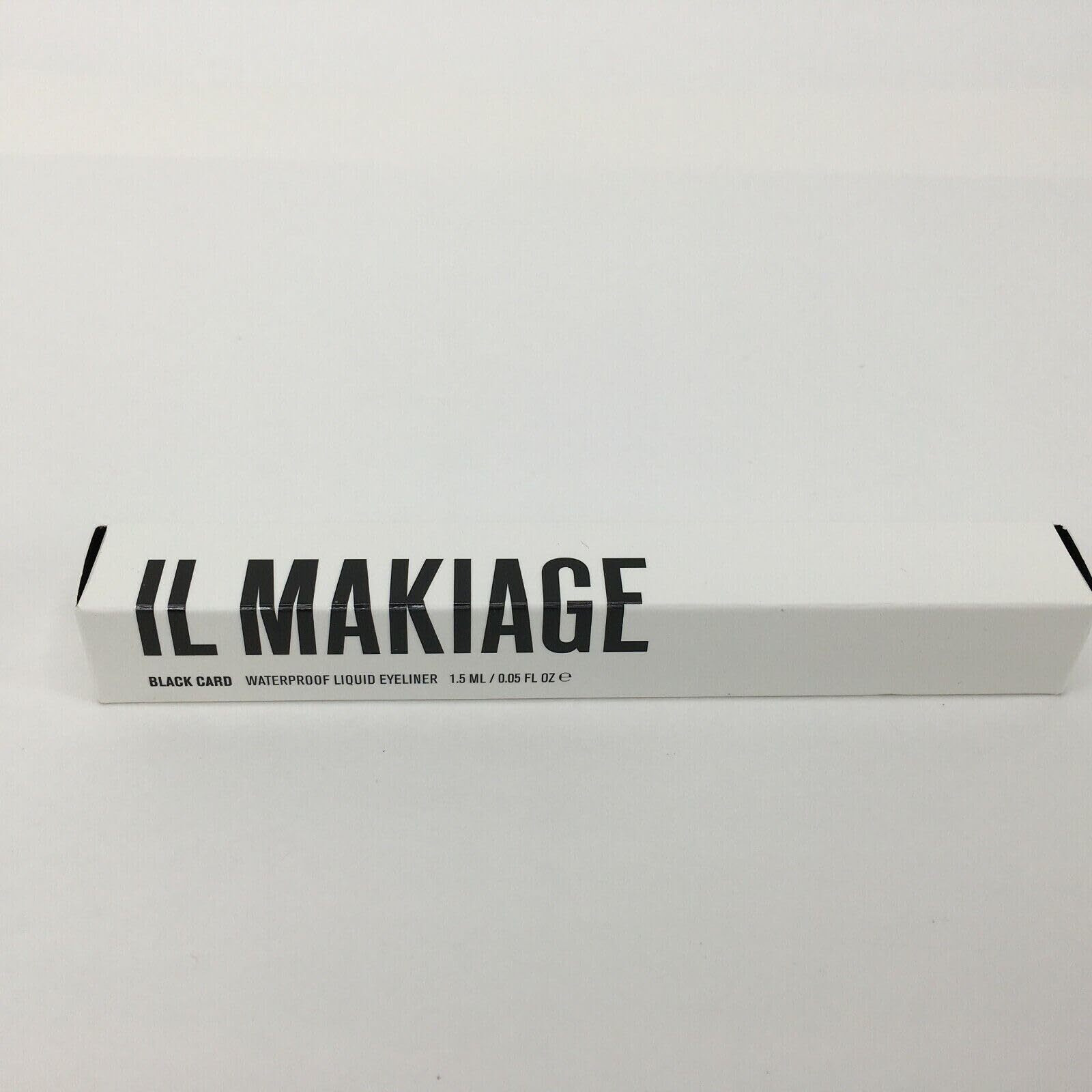 Il Makiage Blackcard Waterproof Liquid Eyeliner