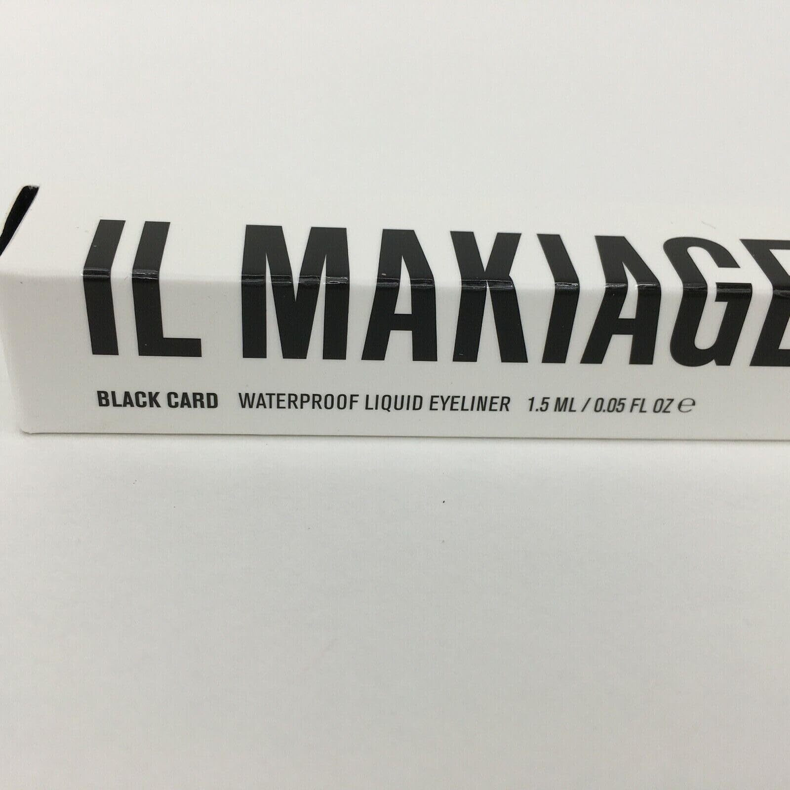 Il Makiage Blackcard Waterproof Liquid Eyeliner