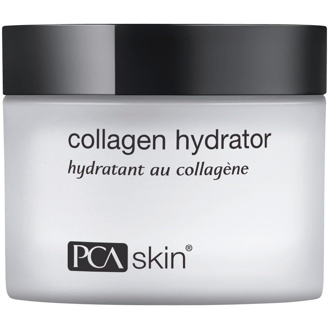 Pca Skin Hydrating Collagen Cream For Face  Collagen Hydrator Night Cream  Hydrates And Firms Dry Mature Skin  Made With Shea Butter  Olive Fruit Oil  And Sweet Almond Fruit Extract  1.7 Oz Tub