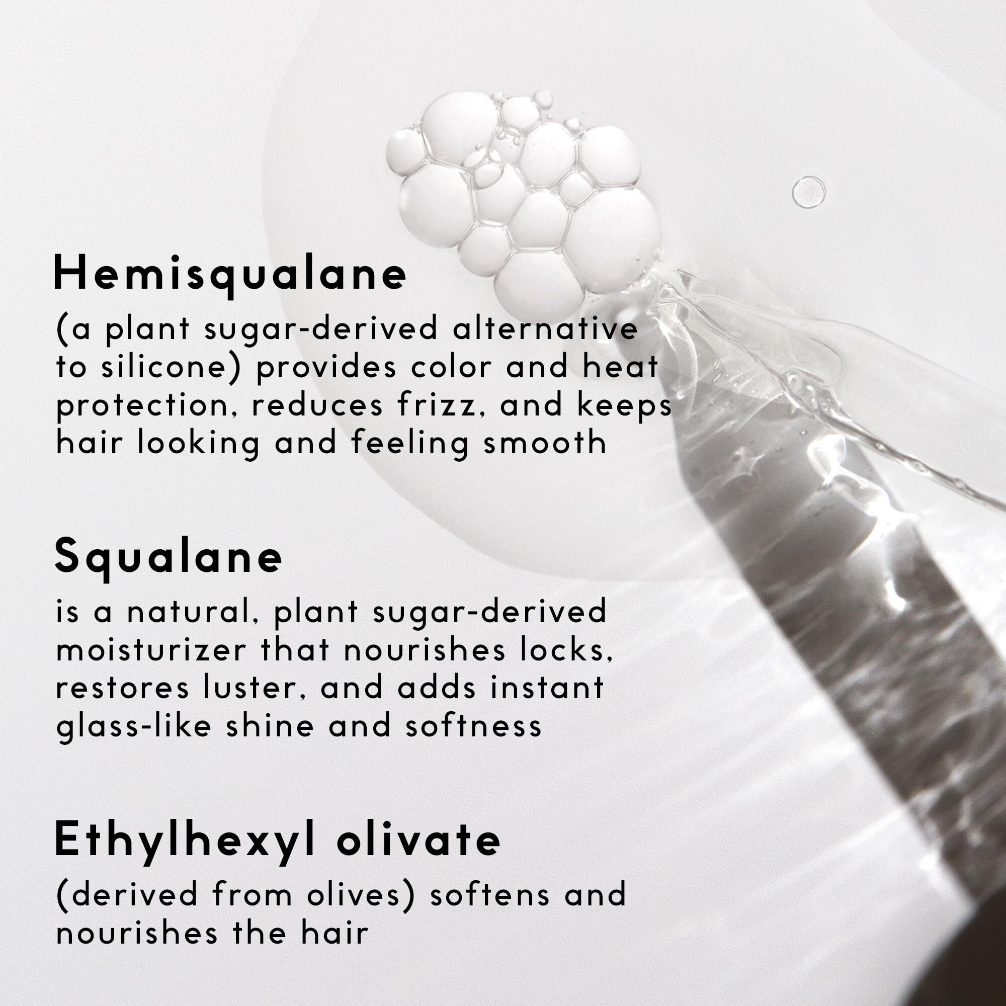 Seen Magic Serum  Fragrance Free - Non-Comedogenic & Sulfate-Free Hair Serum- Anti Frizz- Dermatologist-Developed - Safe For Sensitive  Eczema & Acne Prone Skin