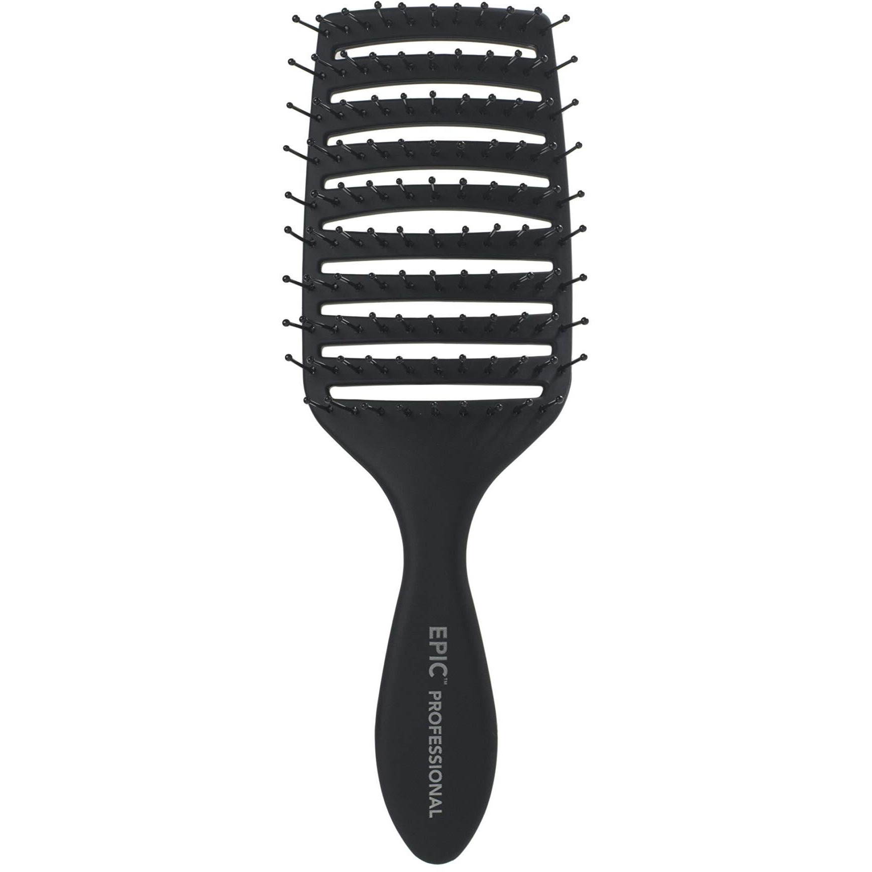 Epic Professional Quick Dry Hair Brush Black
